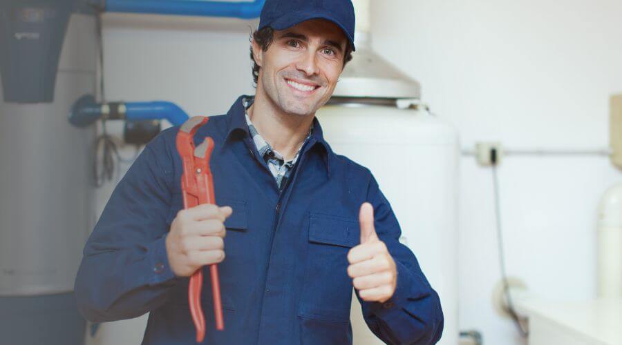 Local water heater installation in Four Lakes, WA